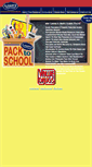 Mobile Screenshot of ahartzpacktoschool.com